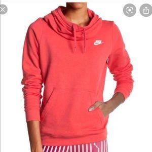 Nike// Funnel Neck Pullover hoodie